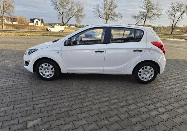 Hyundai i20 cena 25900 przebieg: 140000, rok produkcji 2014 z Lipiany małe 529